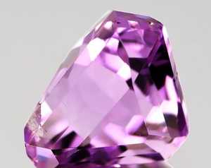 Kunzita Rosa Natural, Creada en Laboratorio, Certificada por IGI, Gema Suelta, Corte Trillón, Piedra de Alta Calidad para Joyería, Venta al Por Mayor - Product Image 3