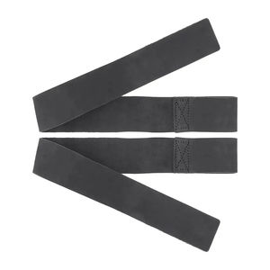 Correas de Gimnasio Resistentes de Cuero, Nailon y Neopreno para Levantamiento de Pesas, Ligeras, Antideslizantes, Ajustables, Personalizables, Unisex - Product Image 2