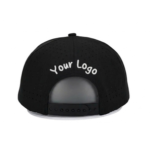 หมวกแก๊ปปักโลโก้แบบกำหนดเอง หมวกกอล์ฟ 5 ชิ้น ผ้ากันน้ำ เจาะรูด้วยเลเซอร์ ปรับขนาดได้ สำหรับผู้ชายและผู้หญิง - Product Image 2