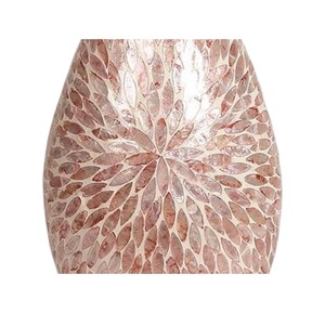 Luxury Home Decoration Mother of Pearl Mosaic Vase - Product Image 4