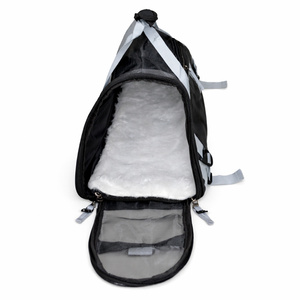 Pet Carrier Bag for Dogs & Cats Breathable Travel Pet <b>Backpack</b> Portable <b>Foldable</b> OEM Supplier Wholesale Bulk Lot - Product Image 3