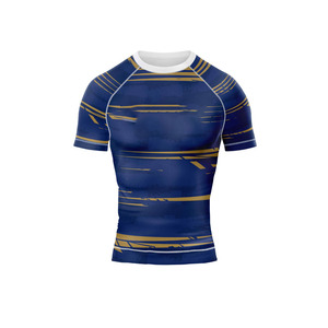 Rashguard Profesional de Jiu Jitsu, Ligero, Elástico, de Spandex/Poliéster, Duradero, Transpirable, de Secado Rápido, Ajuste Delgado, Ropa Deportiva para - Product Image 5