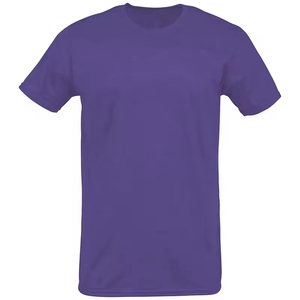 เสื้อยืดคอตตอนย้อมสีสไตล์วินเทจฮิปฮอปสำหรับผู้ชาย พิมพ์โลโก้ได้ตามต้องการ ขายส่ง เสื้อยืดแฟชั่นลุคซักยืด - Product Image 1