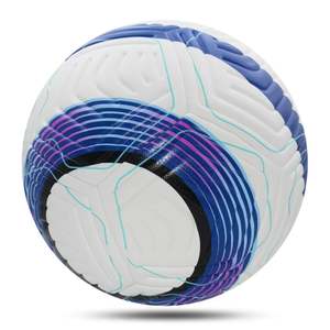 Ballons de football de haute qualité 2026, taille 5, en PU, sans couture, résistants à l'usure, pour l'entraînement et les matchs de football en extérieur - Product Image 6