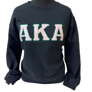 Sweat-shirt à col rond personnalisé avec logo imprimé pour femmes Alpha <span class=keywords><strong>Kappa</strong></span> Alpha 1908, fabriqué par un fabricant de vêtements - Product Image 4