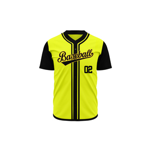 Sublimation Baseball Jersey Custom Logo Button <b>Down</b> Shirt Wholesale Sportswear Factory - Product Image 5