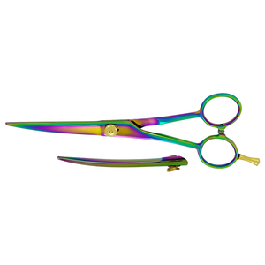 Ciseaux pour cheveux clairsemés en acier inoxydable, ciseaux de coiffure et de toilettage pour salon et usage domestique, manuels - Product Image 1