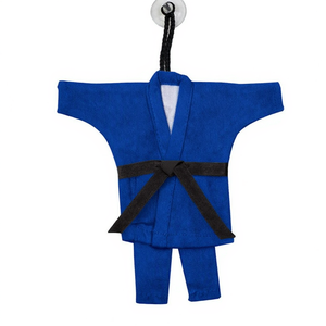 Llavero de Ropa de Artes Marciales Mini, BJJ Gi, Jiu Jitsu, Karate, Taekwondo, Judo, Diseño de Bordado Personalizado - Product Image 2
