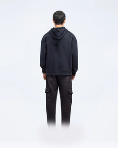 <b>Men</b>’s Premium <b>Pullover</b> Hoodie – Heavyweight Cotton Sweatshirt Unisex Plain Dark Hoodie – Thick Fabric Casual Sweatshirt <b>For</b> <b>Men</b> - Product Image 3