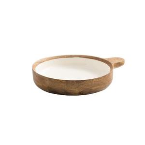 Bol en bois émaillé imprimé, fait main, de qualité supérieure, pour le service de l'iftar pendant le Ramadan - Product Image 3