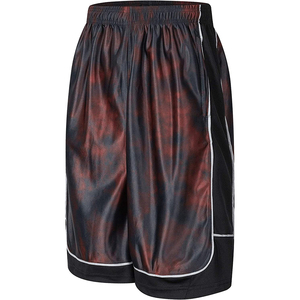 Shorts de basket-ball pour hommes de haute qualité, conçus pour durer match après match, coupe extensible, design confortable, shorts de basket-ball idéaux - Product Image 6