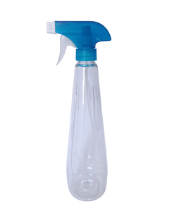 Flacon pulvérisateur transparent avec pompe pour le nettoyage et la beauté - Product Image 1