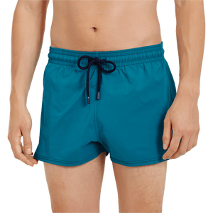 Shorts de sport en coton pour homme, coupe ample, décontractés, respirants, avec cordon de serrage à la taille, confortables, vêtements d'été - Product Image 3
