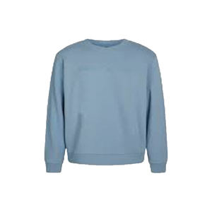 Sudadera de Hombre 100% Algodón, Tejido de Punto, Cuello Redondo, Primavera, 240g, Ecológica, Transpirable, con Logotipo Estampado en Relieve en la Parte Delantera - Product Image 1