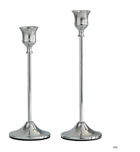 American Style Light Luxury <b>Bell</b> Candlestick Valentine's Day Candle Holder Photo Props Christmas Romantic Dinner Ornaments - Product Image 5