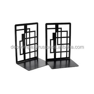 ที่ตั้งหนังสือทำจากทองเหลืองเหล็กหล่อสำหรับตกแต่งบ้านและสำนักงาน - Product Image 3