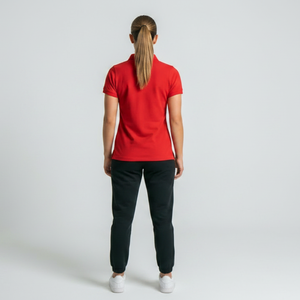 Camiseta Polo Casual Personalizada para Mujer, Camiseta Polo Deportiva para Uso Diario, Golf, Corte Ajustado, Ropa Deportiva, Fabricante Personalizado, Camisetas Polo con Botones - Product Image 5