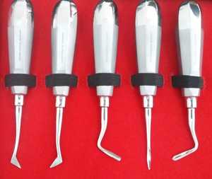 เครื่องมือถอนรากฟัน เครื่องมือผ่าตัดทางทันตกรรม อุปกรณ์ถอนฟัน - Product Image 1