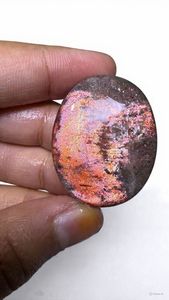 Pierres précieuses en vrac de coca sunstone naturelle de haute qualité, finement polies, pour la fabrication de bijoux, matériau cristallin - Product Image 3