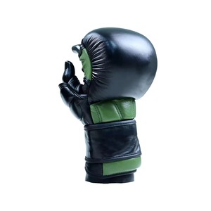 Gants de MMA demi-doigts pour hommes, style tendance, design par sublimation, qualité supérieure, forte demande, vente chaude - Product Image 6