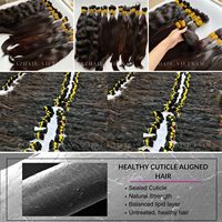 Extensions de cheveux humains vietnamiens Remy en vrac, qualité supérieure, lisses, sans nœuds, bruts, provenant d'un seul donneur, non traités, directement de l'usine