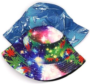 Chapeau Bob Unisexe Adulte Décontracté d'Été pour l'Extérieur avec Broderie 3D en Tissu Maille et Matière Nylon - Product Image 5