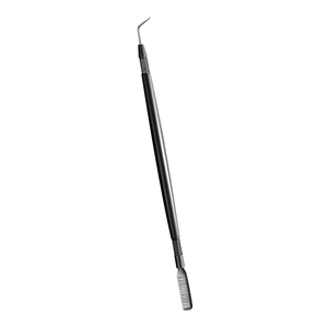 Separador de Pestañas Profesional Negro Mate, Peine de Doble Punta para Lifting de Pestañas, Herramienta de Permanente y Lifting de Pestañas con Alta Calidad - Product Image 1