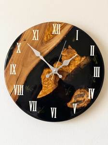 Modern Home Wooden <b>Clock</b> <b>Silent</b> Non Ticking Wall <b>Clock</b> Decorative Solid Wood Design for Interior Wall Display - Product Image 5