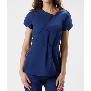 Vente en gros d'ensembles d'uniformes médicaux unisexes grande taille pour hôpitaux, médecins, professionnels de la beauté et femmes - Product Image 2