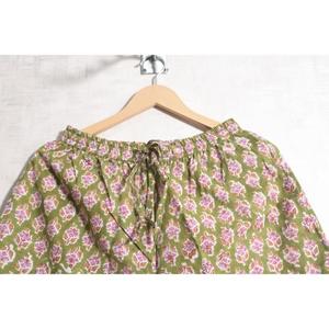 Conjunto de Pijama Corto de Algodón Estampado para Mujer, Ropa de Dormir Suave y Transpirable, Pijama de Verano, Conjunto Coordinado - Product Image 4