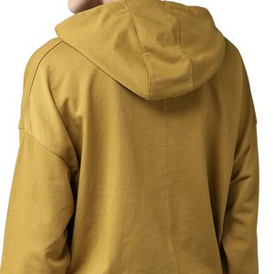 เสื้อฮู้ดดี้ผู้หญิงสีพื้นแฟชั่นใหม่มาแรง ขายดีประจำปี 2026 รับผลิตแบบ OEM ODM แขนยาว - Product Image 5