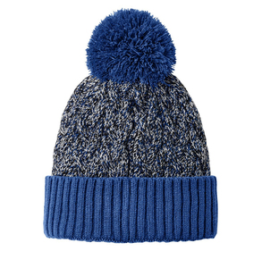 Bonnet en tricot 100 % acrylique imperméable de haute qualité, personnalisé, unisexe, chaud pour l'hiver, avec motifs camouflage et jacquard à nœuds, vente en gros - Product Image 5
