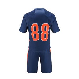 Logo personnalisé Nouveau Style Tissu Respirant 100% Polyester Lacrosse Uniforme Professionnel Fabrique des Uniformes de Lacrosse - Product Image 5