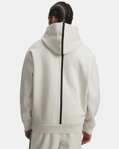 Sudadera con Capucha y Cremallera para Hombre, Diseño Más Reciente de RALMED SPORTS, Corte Regular, Color Sólido, Transpirable, 100% Algodón, 500g, Ropa de Otoño - Product Image 2