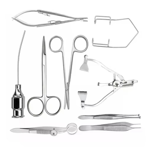 Juego de 18 Piezas de Instrumentos Quirúrgicos de Acero Inoxidable para Procedimientos y Operaciones Quirúrgicas Generales - Product Image 4