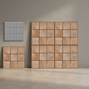 400x400mm Meilleure Qualité Pierre Parking Non Poli 40x40cm Porcelaine Mat Surface 16x16 Carreaux de Sol en Céramique à Prix Pas Cher - Product Image 4
