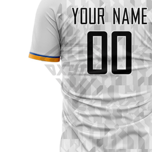 เสื้อฟุตบอลแบบซับลิเมชั่นสั่งทำพิเศษ พิมพ์ลายดิจิตอลเต็มตัว ชุดทีมฟุตบอล ระบายอากาศได้ดี ชุดกีฬา ผู้ผลิตชุดกีฬา - Product Image 5