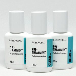 Professional 15ml Eyelash Pre-Treatment for <b>Lash</b> Extensions <b>Adhesive</b> Primer Cleanser to Improve Retention Glue Bonding Booster - Product Image 4