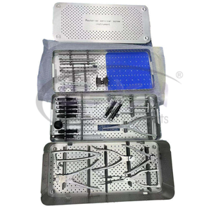 TPLO Vet Locking Plate System Universal Basic Stainless Steel Veterinary Orthopedic Instrument Set By <b>Blush</b> Surgical - Product Image 5