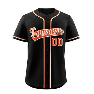 Latest American Style <b>Baseball</b> & Softball Jersey Custom V Neck Mesh Polyester Breathable Team Uniform Unisex Adult Short Sleeve - Product Image 5