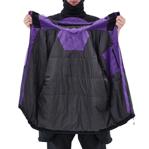 Chaqueta de Esquí Premium para Hombre, Impermeable, a Prueba de Nieve, Chaqueta de Invierno Aislada, Cálida, Transpirable, Resistente al Viento, Ropa Deportiva para Snowboard - Product Image 6