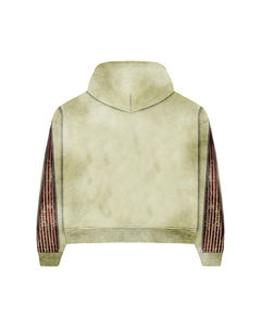 Conjunto Deportivo Personalizado con Sudadera y Pantalones Deportivos, Pantalones Deportivos con Corte Acampanado, Sudadera con Capucha para Hombre, el Mejor Estilo - Product Image 3