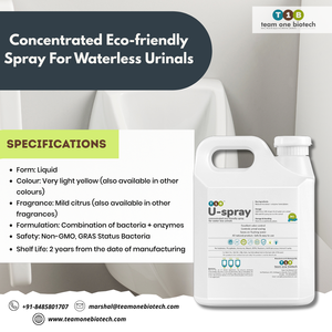 Public Washroom Odor Spray <b>Urinal</b> <b>Deodorizers</b> for City Transit Terminals - Product Image 3