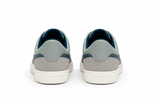 Zapatillas Deportivas Casuales para Hombre, Color Gris Azul, con Cordones, Ligeras, Cómodas, para Uso Diario, Estilo Moderno - Product Image 3