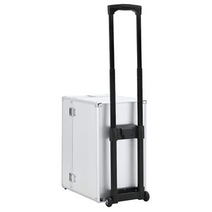 Carrito de Mano y Carretilla Pilot de Aluminio Plateado, Tamaño 18.5"x15.4"x10.6" - Product Image 5
