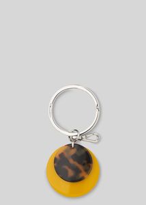 HOT SELLING Bead Keychain SILVER Clip Luxury Key Holder Bag Charm Stylish <b>Car</b> Keyring Fashion AccessorY latest keychains for key - Product Image 3