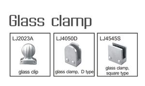 Abrazadera vidrio Taiwán - Product Image 2