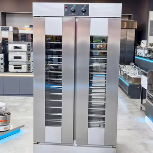 Máquina Fermentadora de Pan Comercial de Lujo con 6/13/16/26/32 Bandejas de Acero Inoxidable, Gabinete Eléctrico para Fermentación de Masa para Panadería - Product Image 3