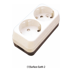 Adaptateur de prise de courant UE 250V pour voyage, gain de place - Product Image 2