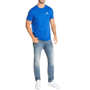 Camiseta de Hombre Estilo Urbano, Talla Personalizada, Corte Holgado, Fabricada en Fábrica, Mejor Precio, Camisetas Básicas para Hombre - Product Image 4